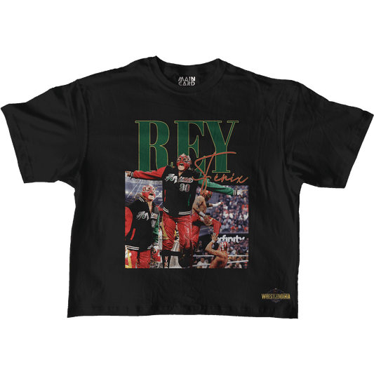 Playera Oversize Rey Fénix WM 41 Stars