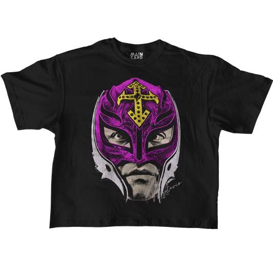 Playera Oversize Rey Mysterio Big Face