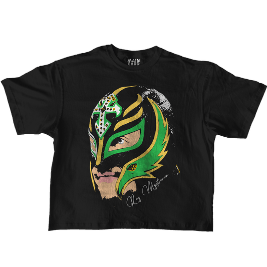 Playera Oversize Rey Mysterio V2 Big Face