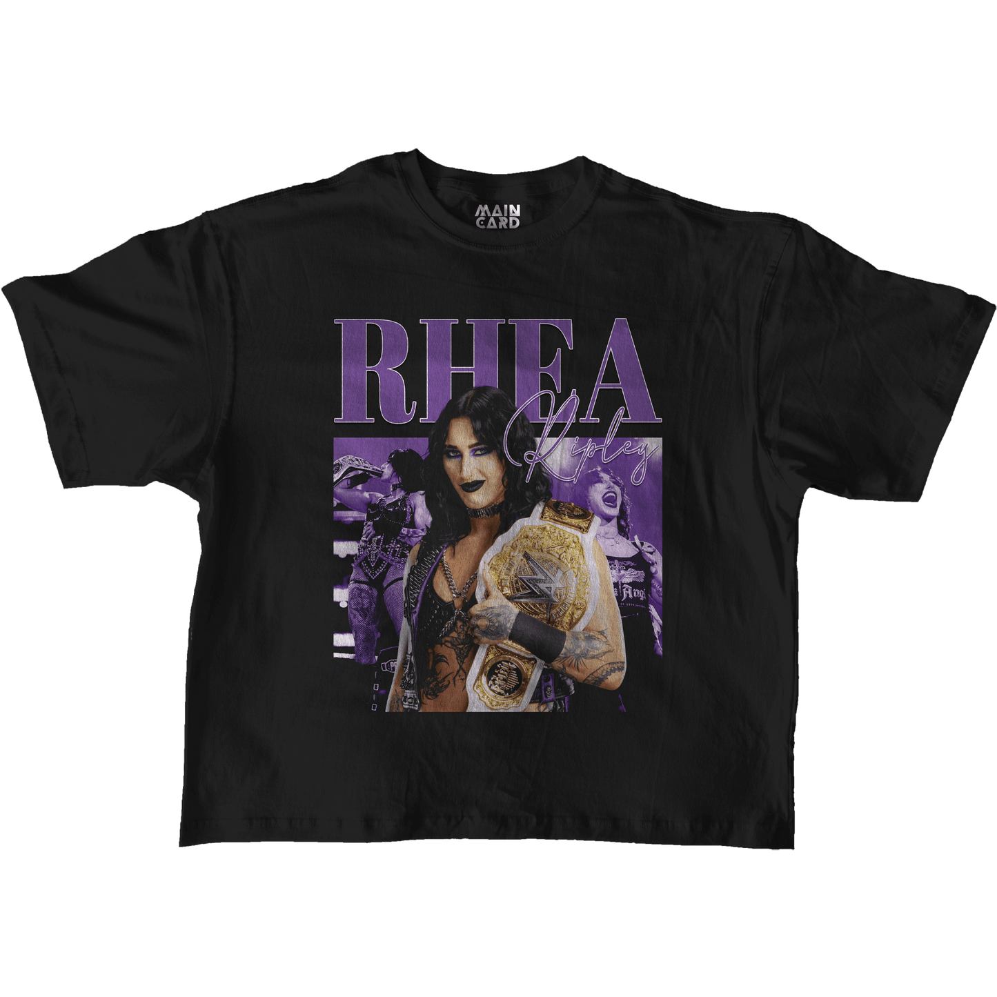 Playera Oversize Rhea Ripley Originals