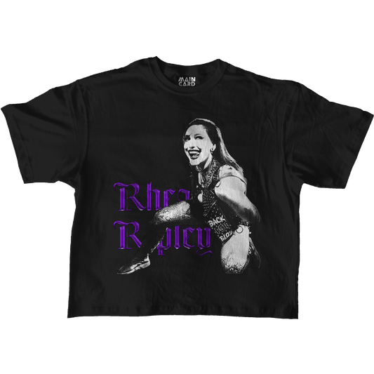Playera Oversize Rhea Ripley Rawline