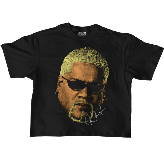 Playera Oversize Rikishi Big Face