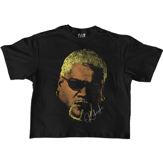 Playera Oversize Rikishi Big Face