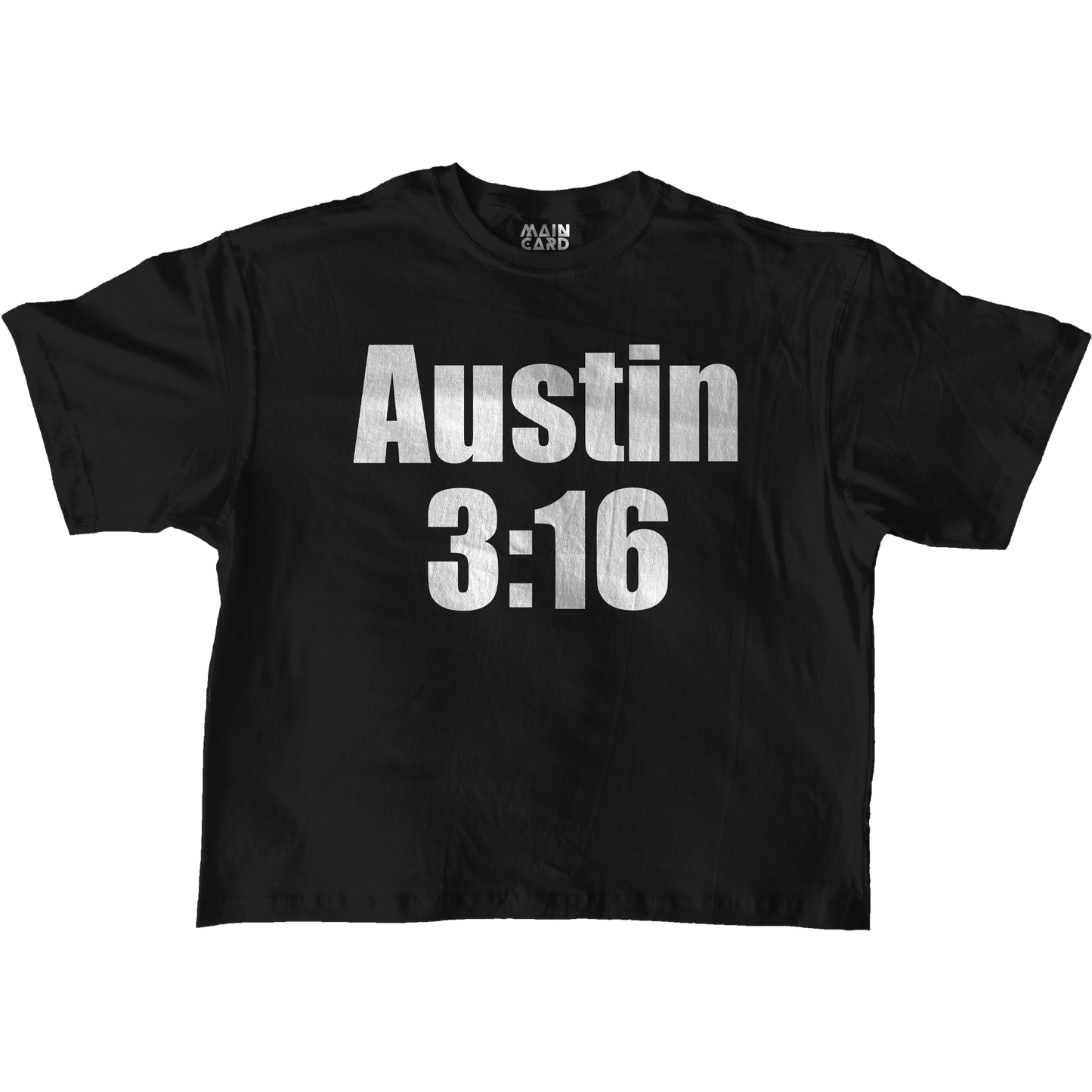 Playera Oversize Austin 3:16