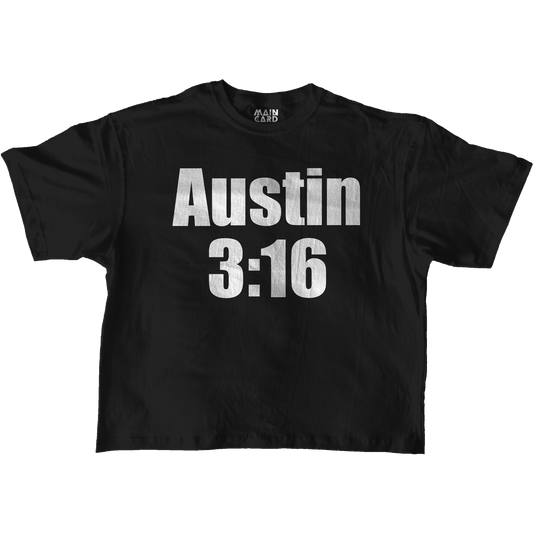 Playera Oversize Austin 3:16