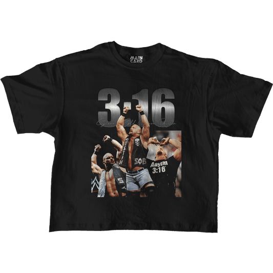 Playera Oversize Stone Cold Steve Austin Originals