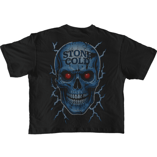 Playera Oversize Stone Cold Steve Austin Skull