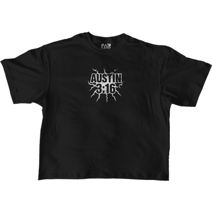 Playera Oversize Stone Cold Steve Austin Skull