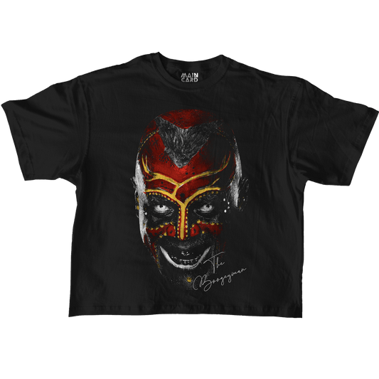 Playera Oversize The Boogeyman Big Face