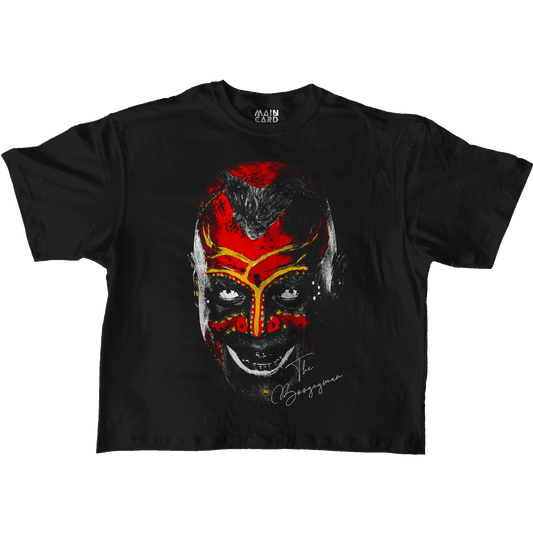 Playera Oversize The Boogeyman Big Face