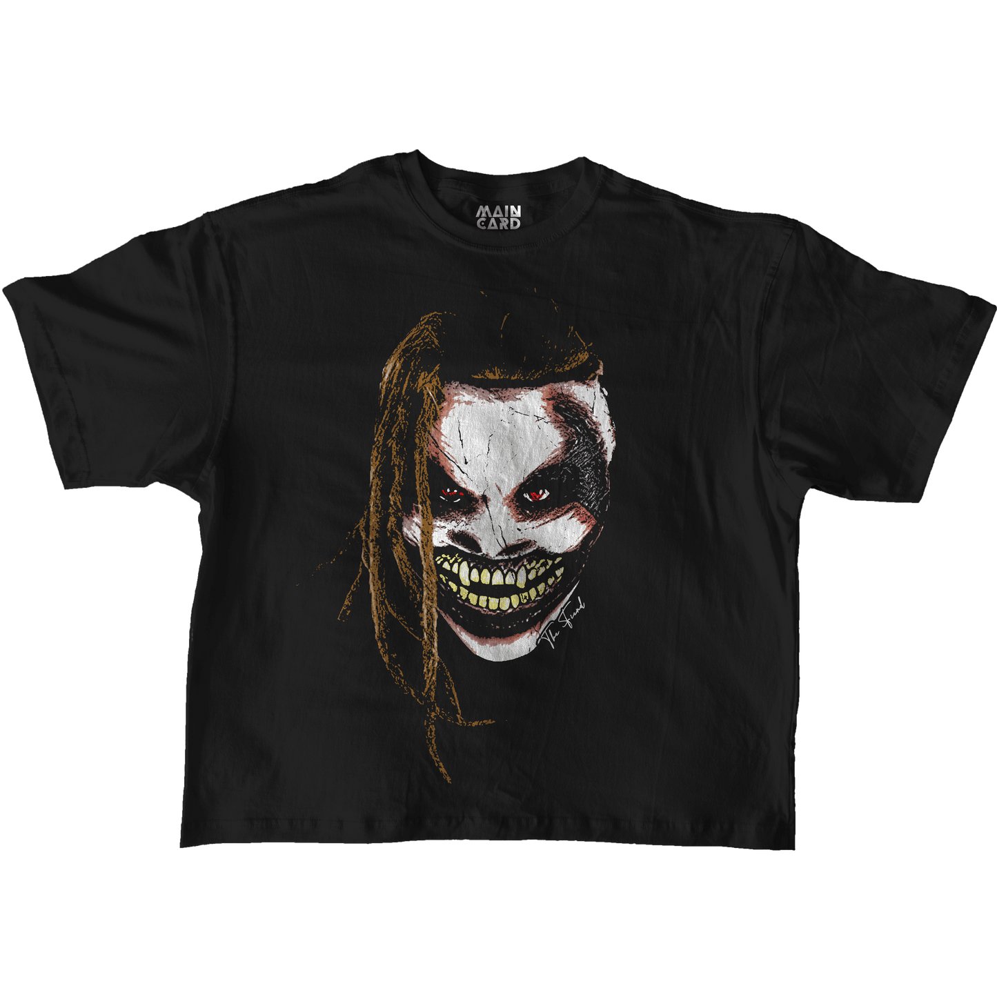Playera Oversize The Fiend Big Face