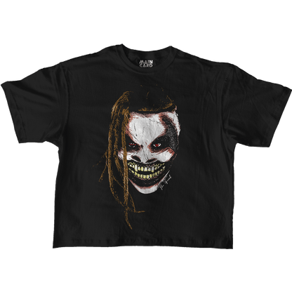 Playera Oversize The Fiend Big Face