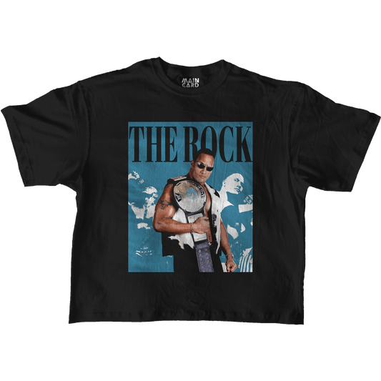 Playera Oversize The Rock Originals
