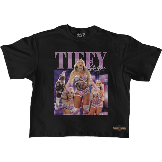 Playera Oversize Tiffany Stratton WM 41 Stars