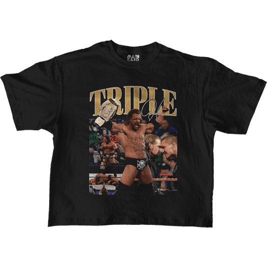 Playera Oversize Triple H Originals