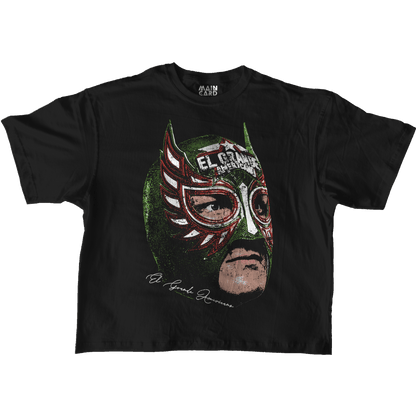 Playera Oversize El Grande Americano MÉXICO Big Face