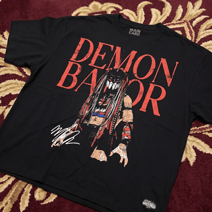 Playera Oversize Demon Balor WM 42 Stars LEGACY