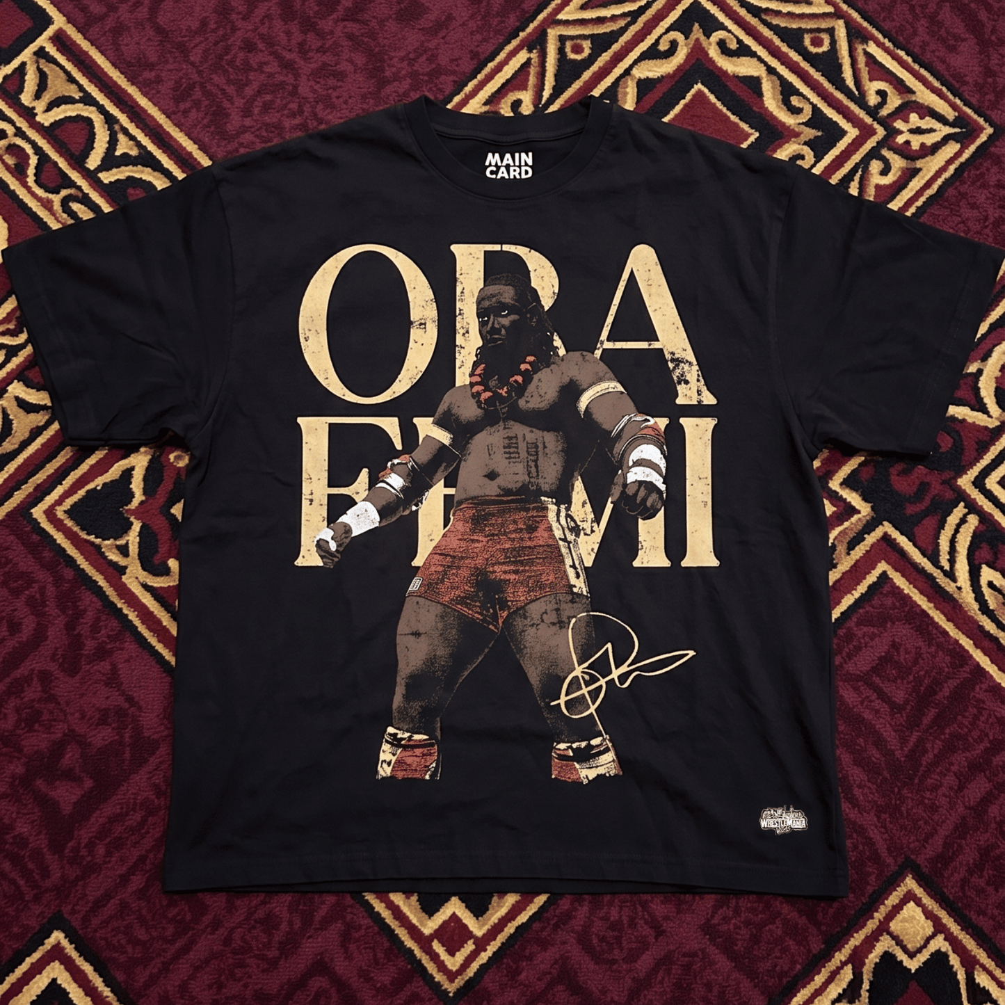 Playera Oversize Oba Femi WM 42 Stars LEGACY