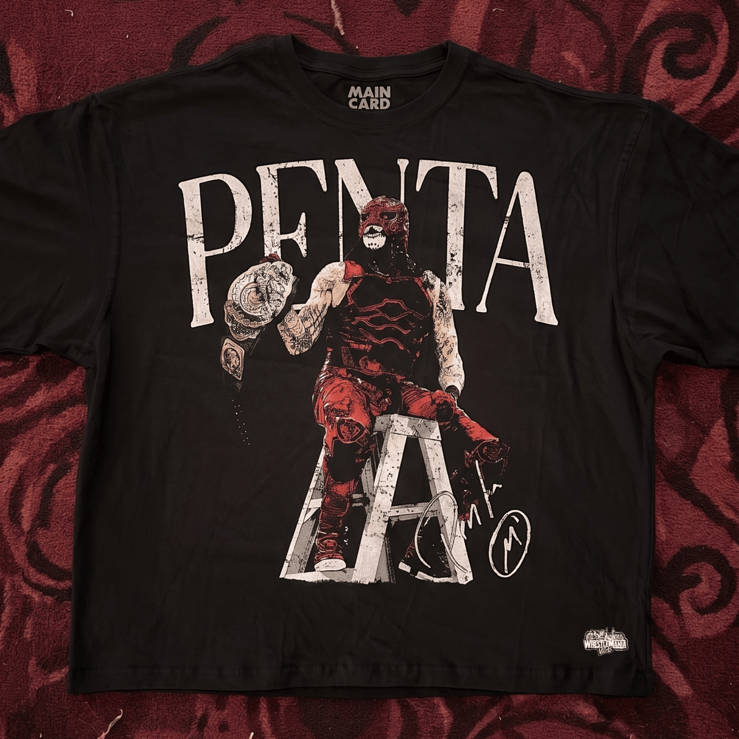 Playera Oversize Penta WM 42 Stars LEGACY