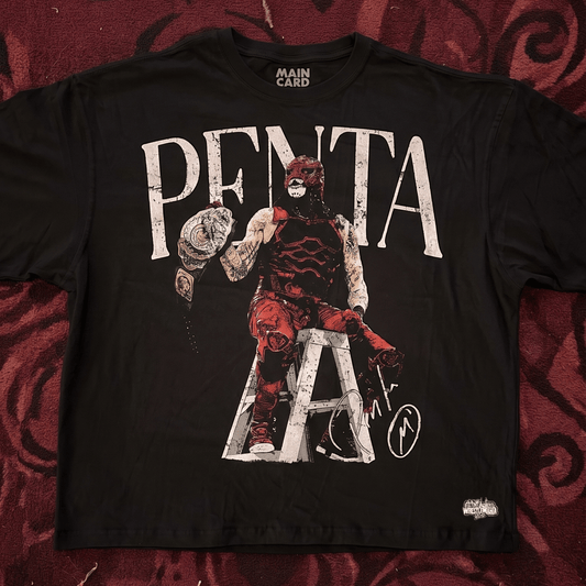 Playera Oversize Penta WM 42 Stars LEGACY