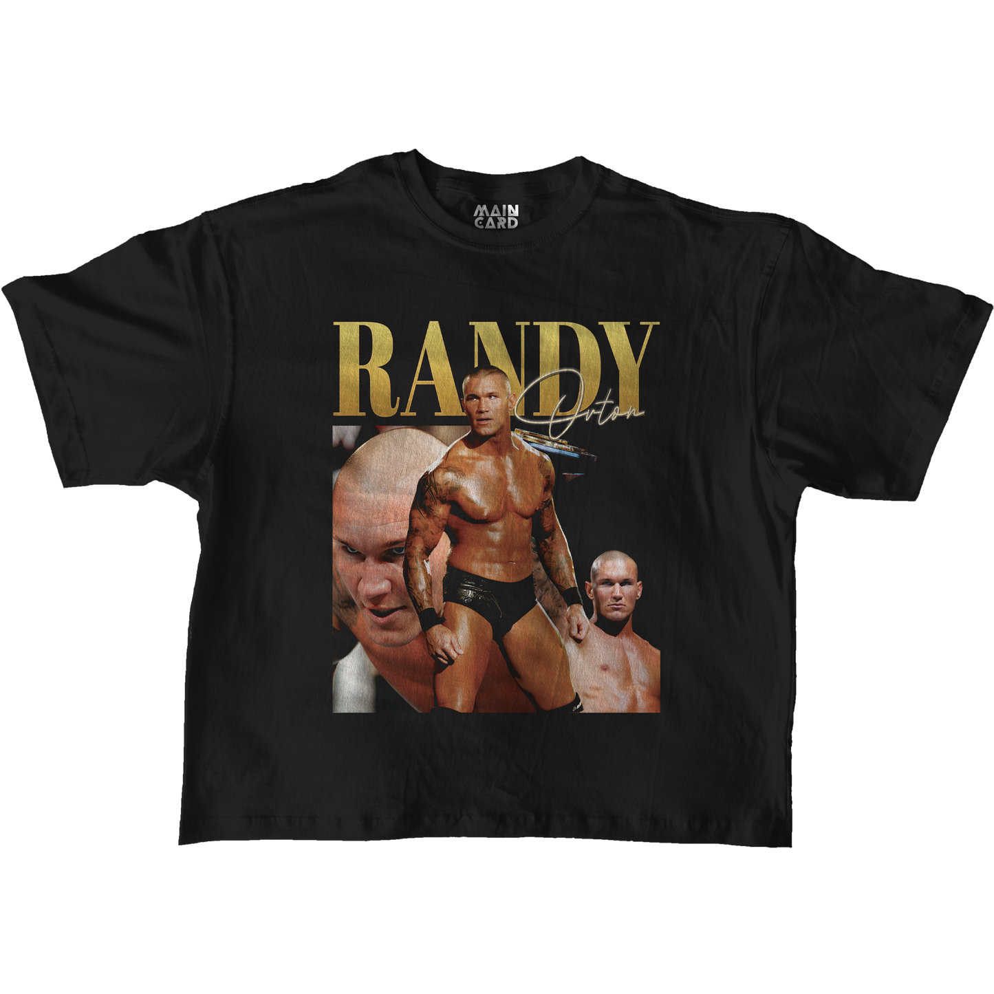 Playera Oversize Randy Orton 2009 Originals