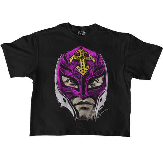 Playera Oversize Rey Mysterio Big Face