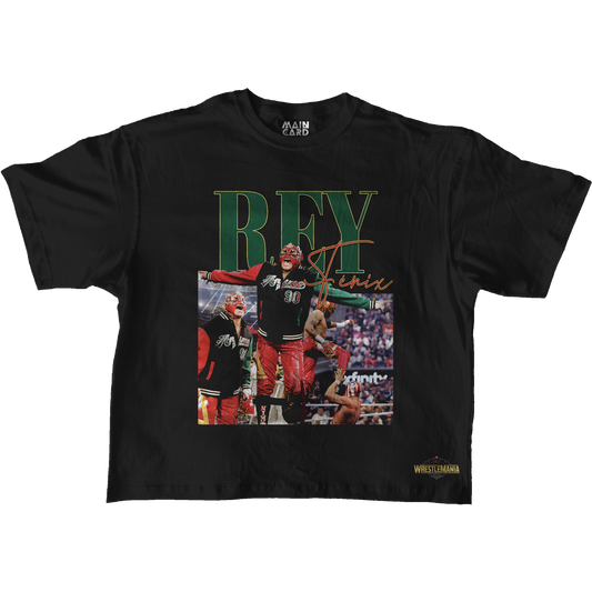 Playera Oversize Rey Fénix WM 41 Stars