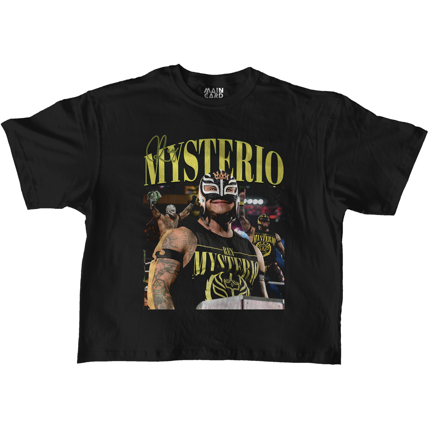 Playera Oversize Rey Mysterio Originals
