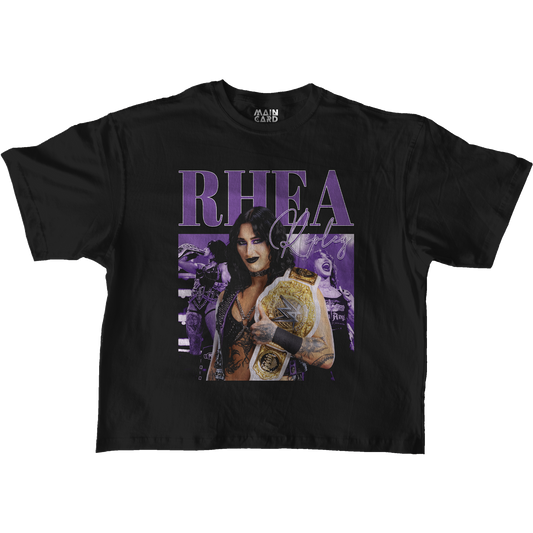 Playera Oversize Rhea Ripley Originals