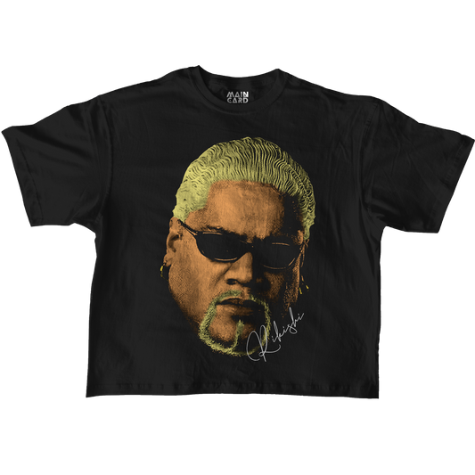 Playera Oversize Rikishi Big Face