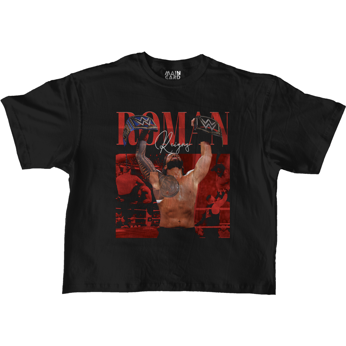 Playera Oversize Roman Reigns Originals