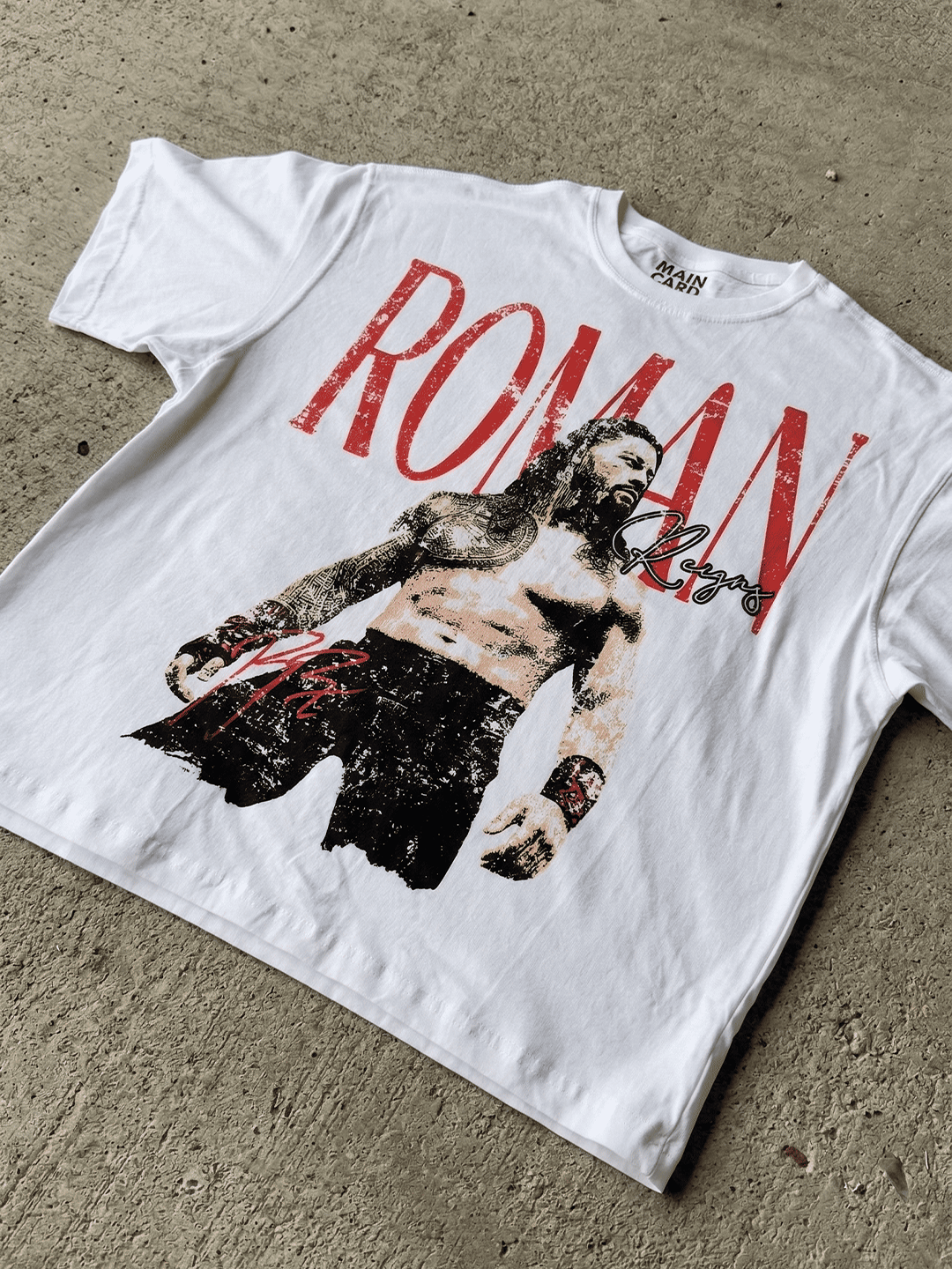 Playera Oversize Roman Reigns Legacy
