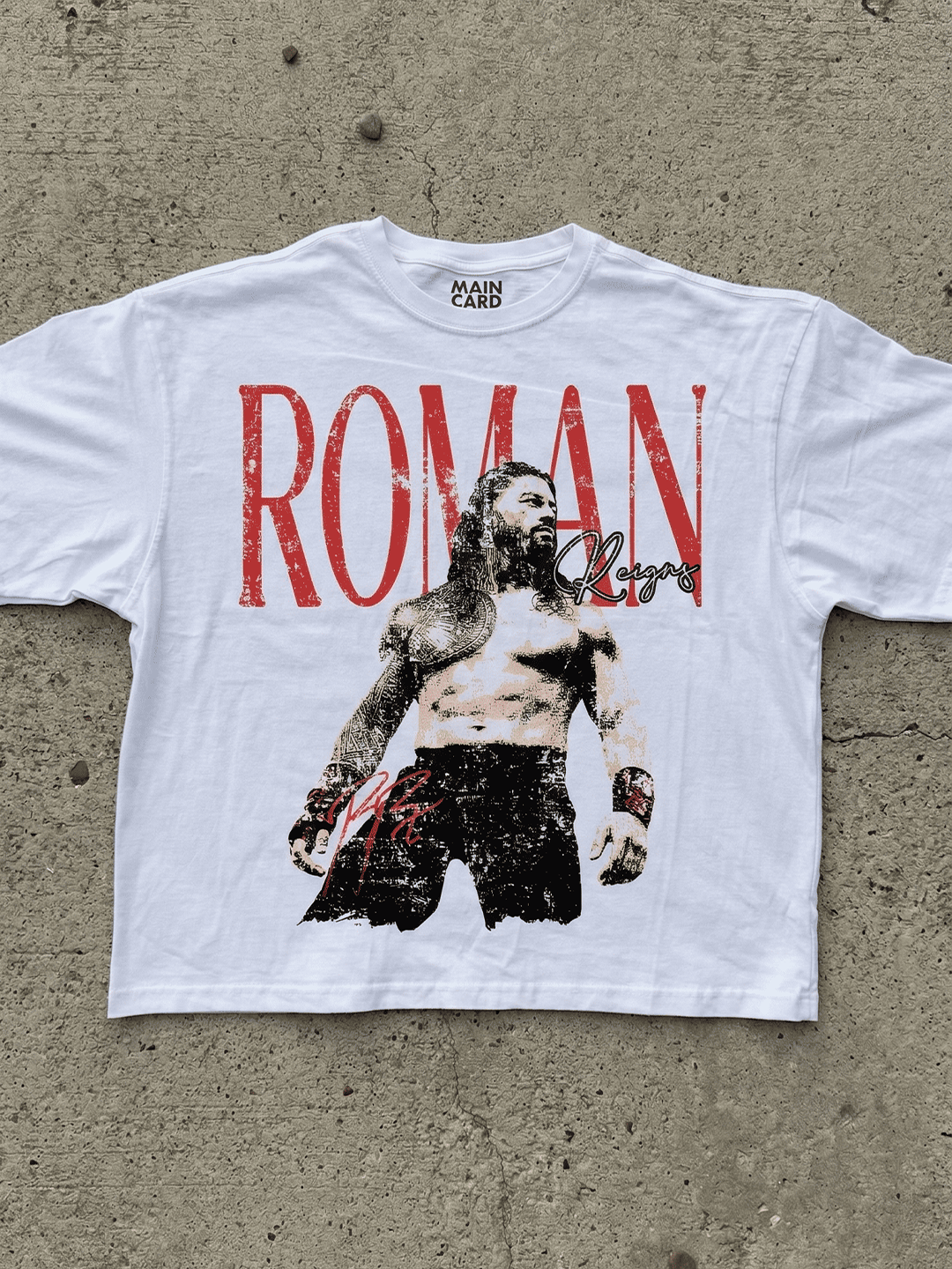 Playera Oversize Roman Reigns Legacy