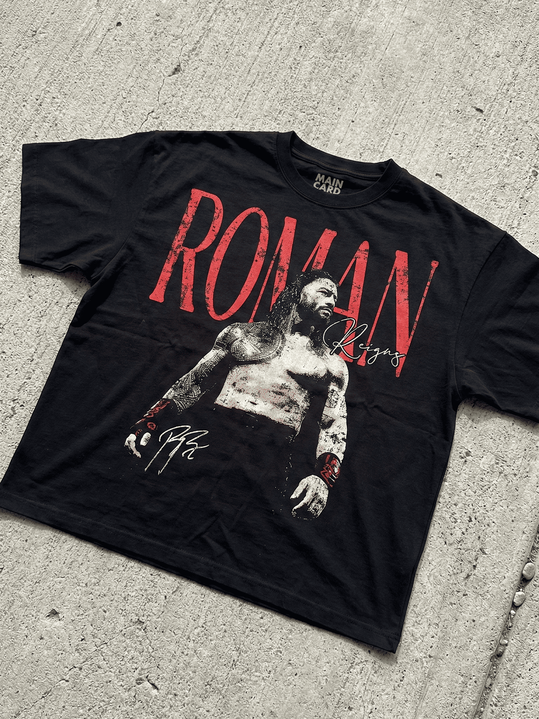 Playera Oversize Roman Reigns Legacy