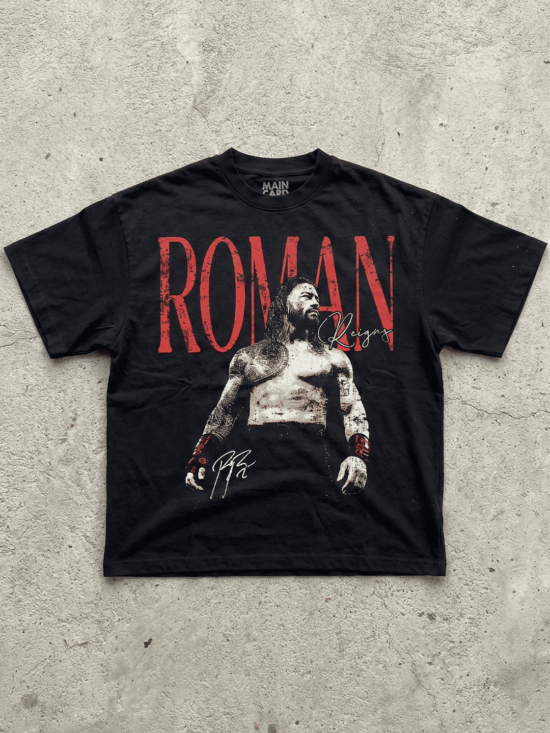 Playera Oversize Roman Reigns Legacy