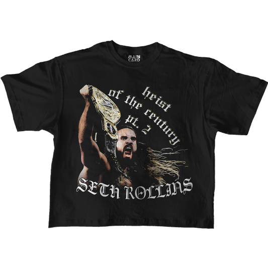 Playera Oversize Seth Rollins Heist of the Century II Rawline