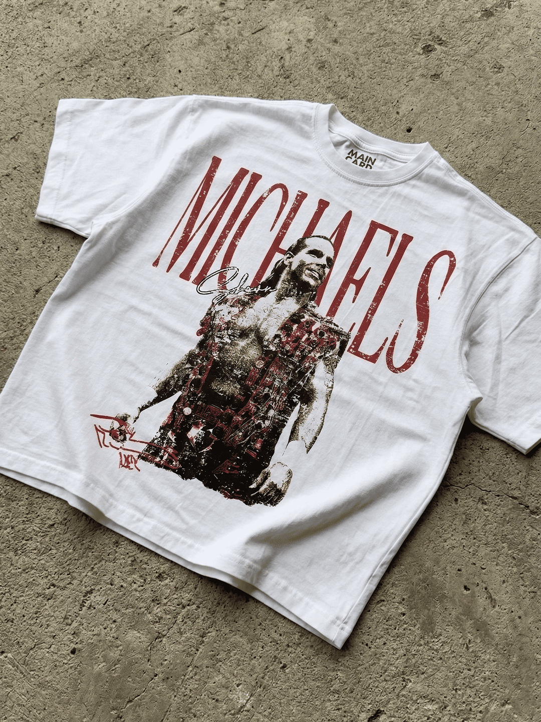 Playera Oversize Shawn Michaels Legacy