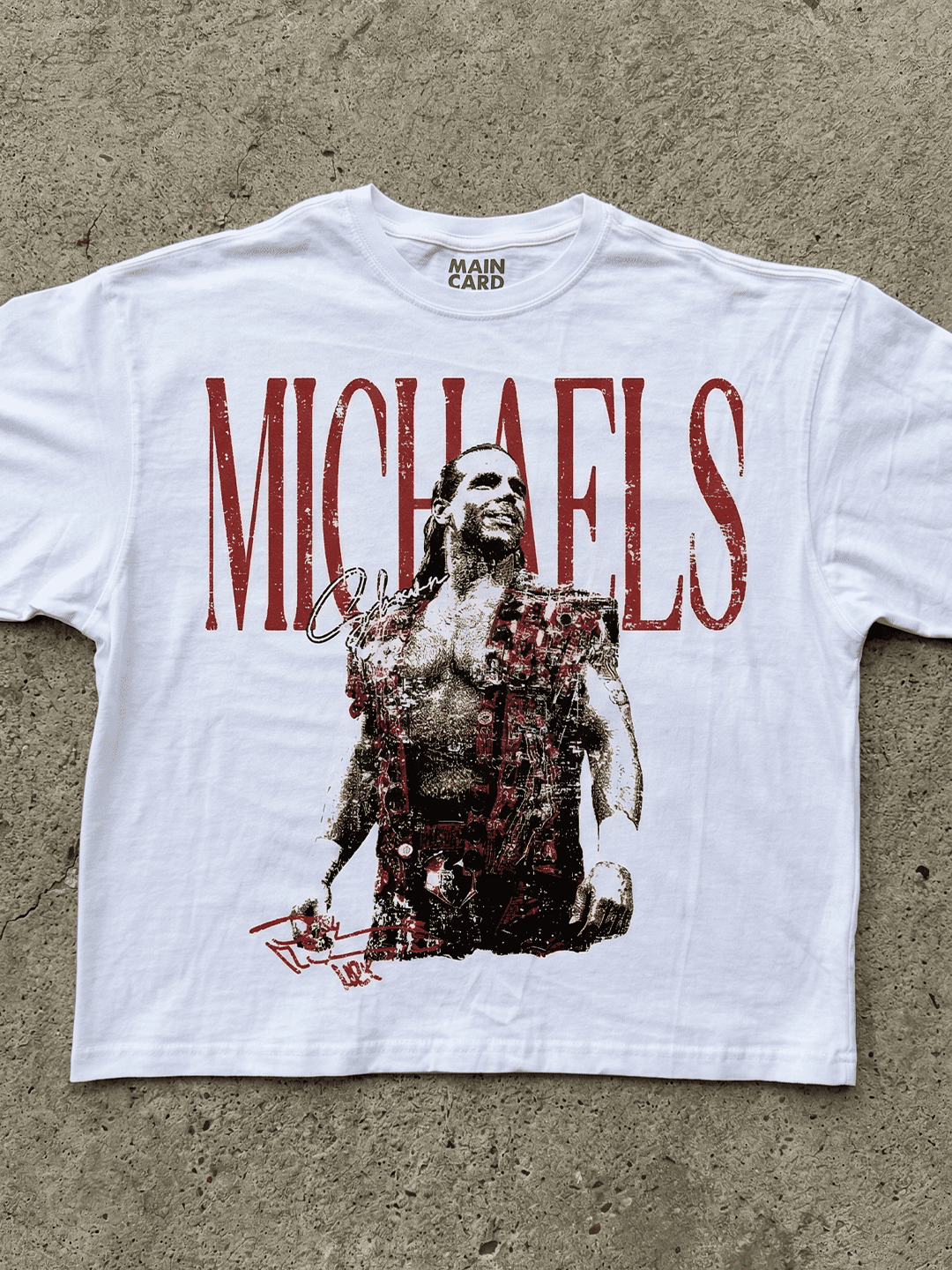 Playera Oversize Shawn Michaels Legacy