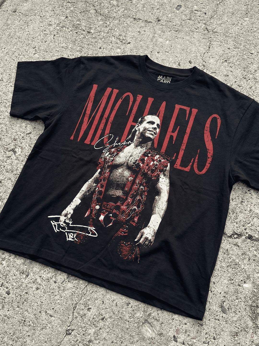 Playera Oversize Shawn Michaels Legacy