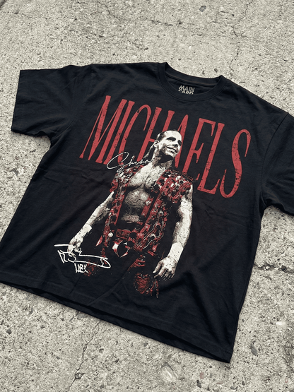 Playera Oversize Shawn Michaels Legacy