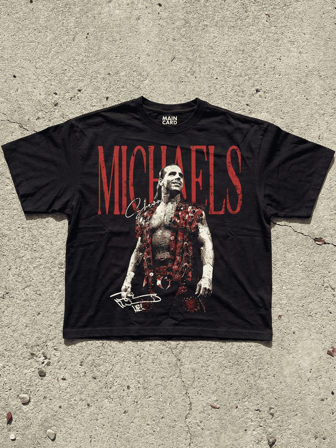 Playera Oversize Shawn Michaels Legacy