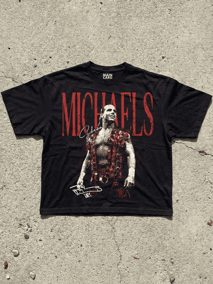 Playera Oversize Shawn Michaels Legacy