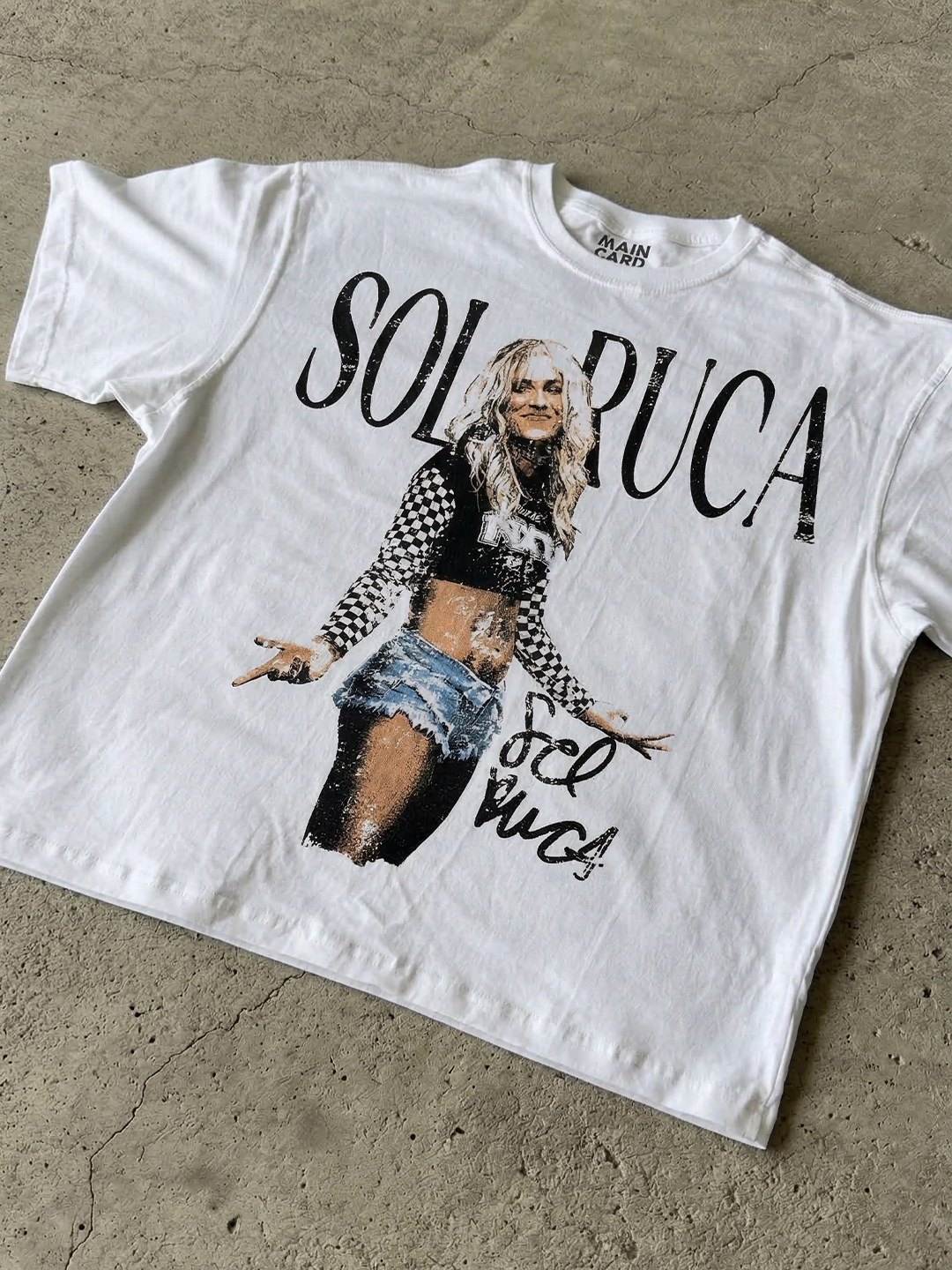 Playera Oversize Sol Ruca Legacy