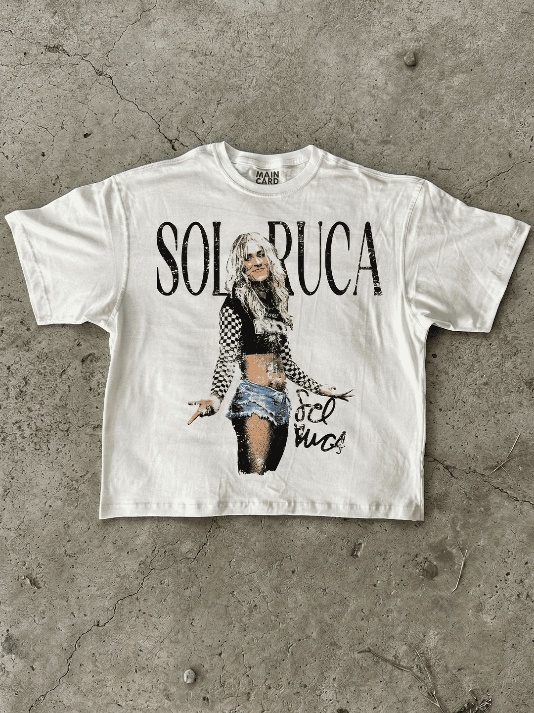 Playera Oversize Sol Ruca Legacy