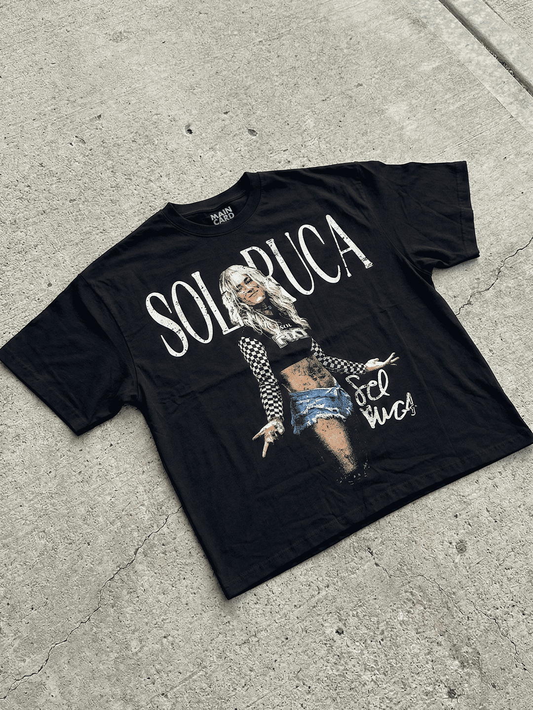 Playera Oversize Sol Ruca Legacy