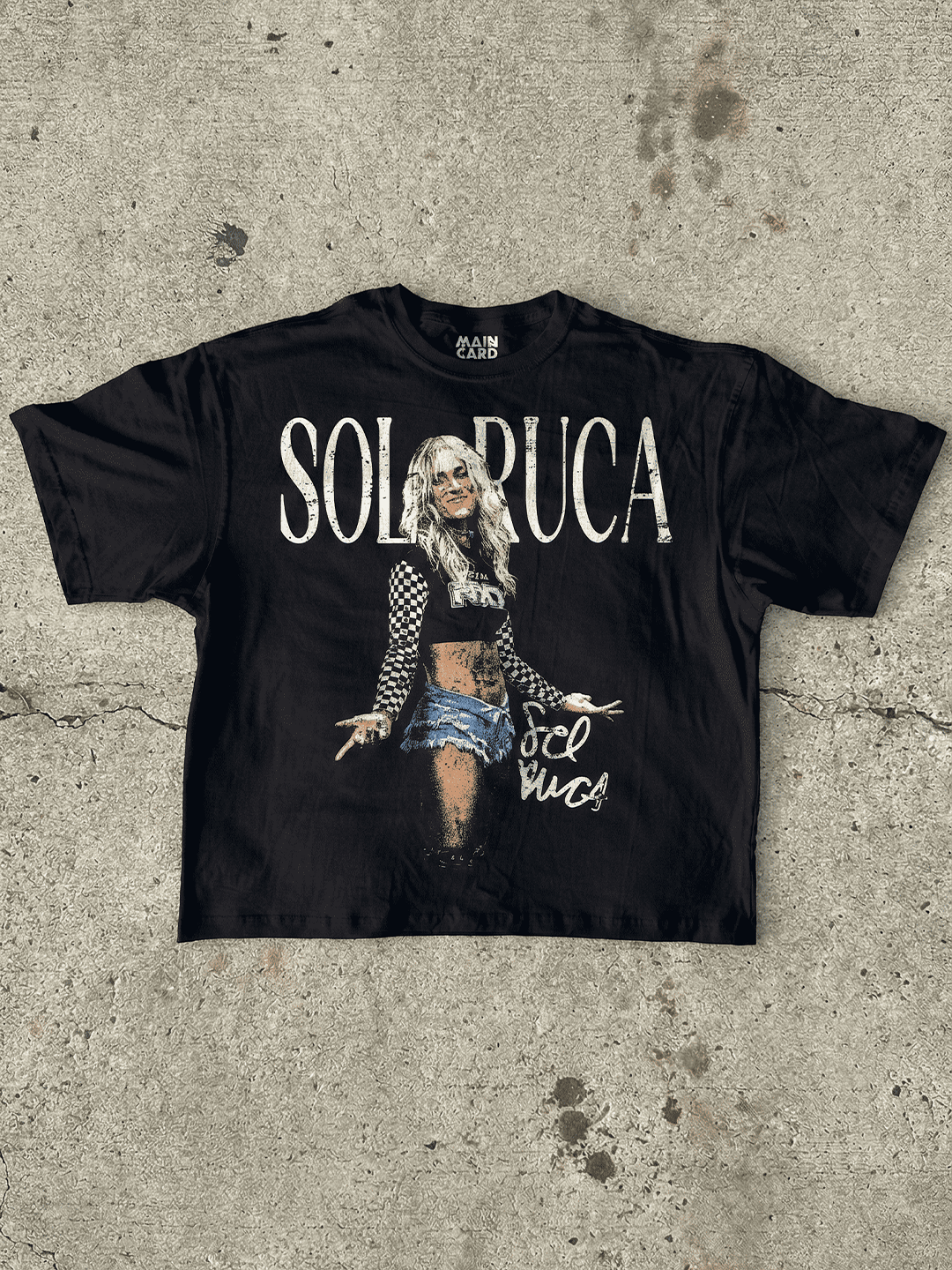 Sol Ruca Card Playera Oversize Sol Ruca Legacy – Main Card Co.