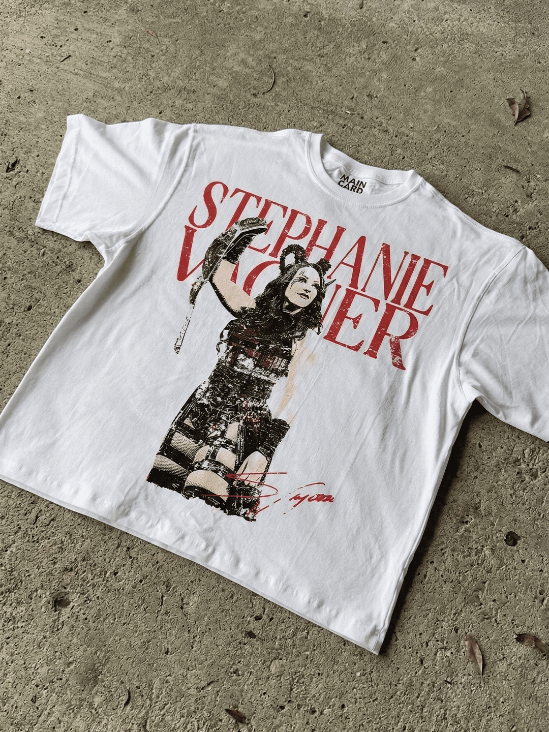 Playera Oversize Stephanie Vaquer Legacy