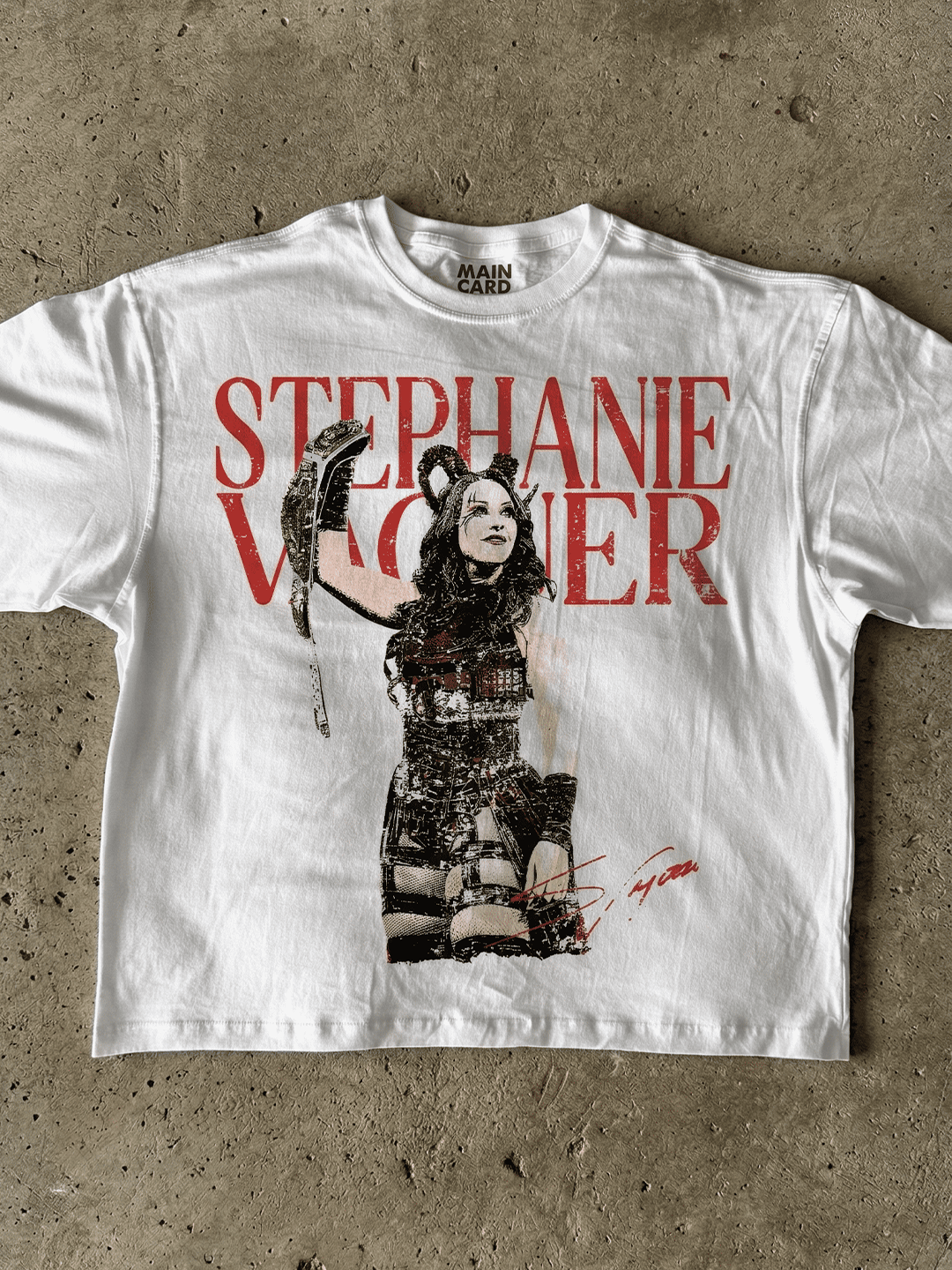 Playera Oversize Stephanie Vaquer Legacy