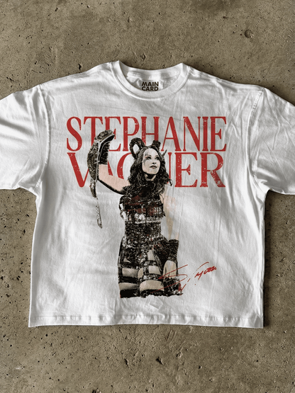Playera Oversize Stephanie Vaquer Legacy