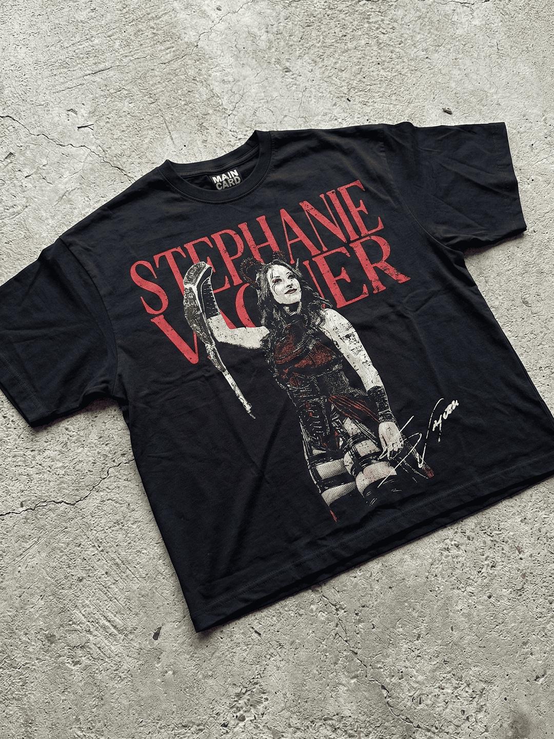Playera Oversize Stephanie Vaquer Legacy